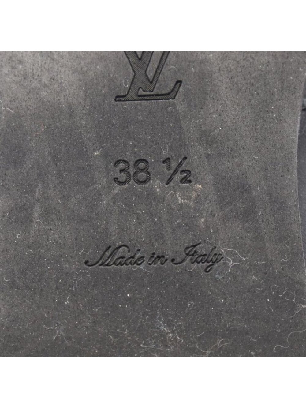 Louis Vuitton Boots Jumble Line Leather Canvas Shoes Short - Picture 6 of 7